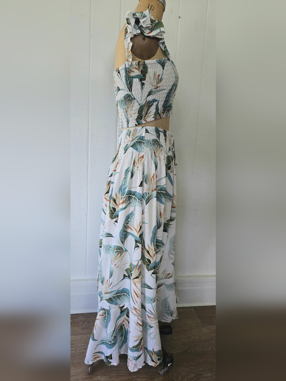 Hawaiian Summer Skirt Set - Picture 6 of 9
